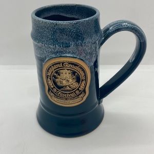 Maryland Renaissance Festival tankard mug, 2013
